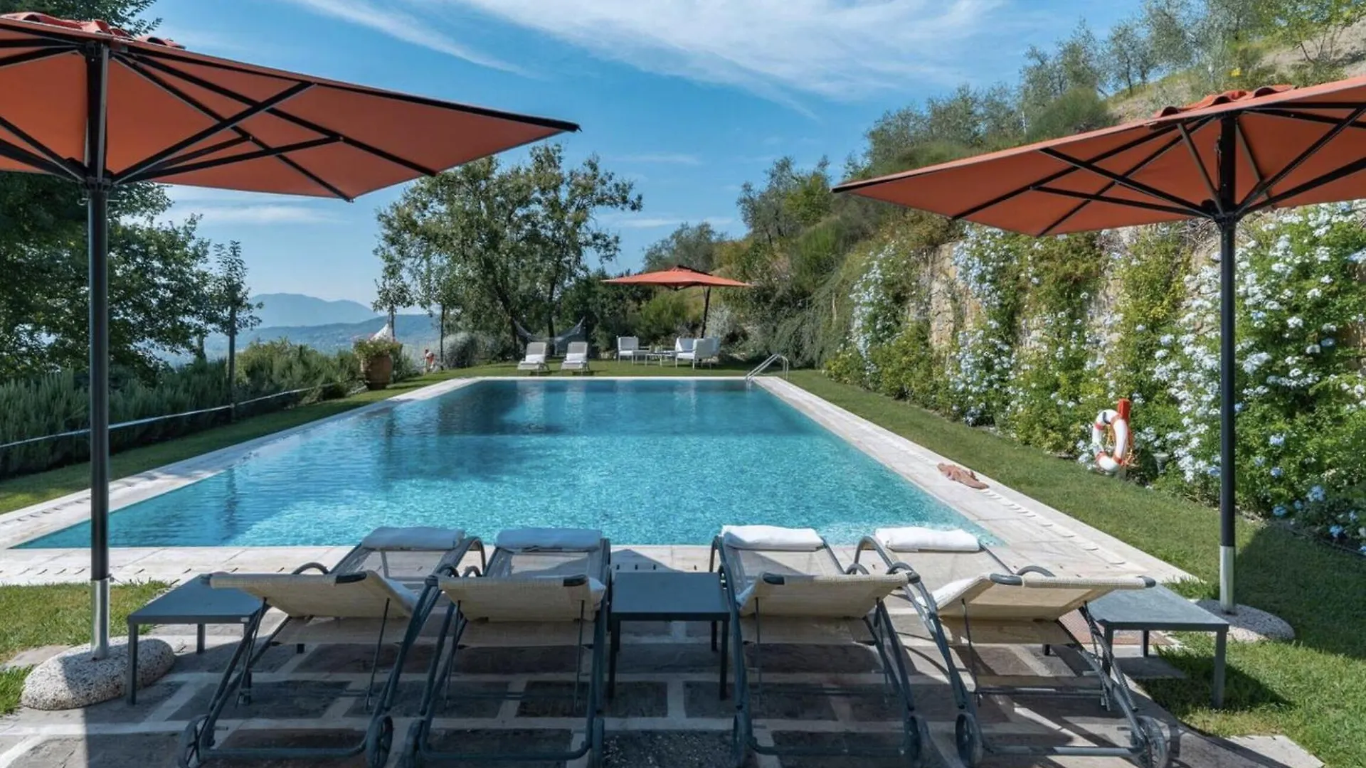 Luxury Pool Villa Oliveto 12 - Belcantovillas Marlia
