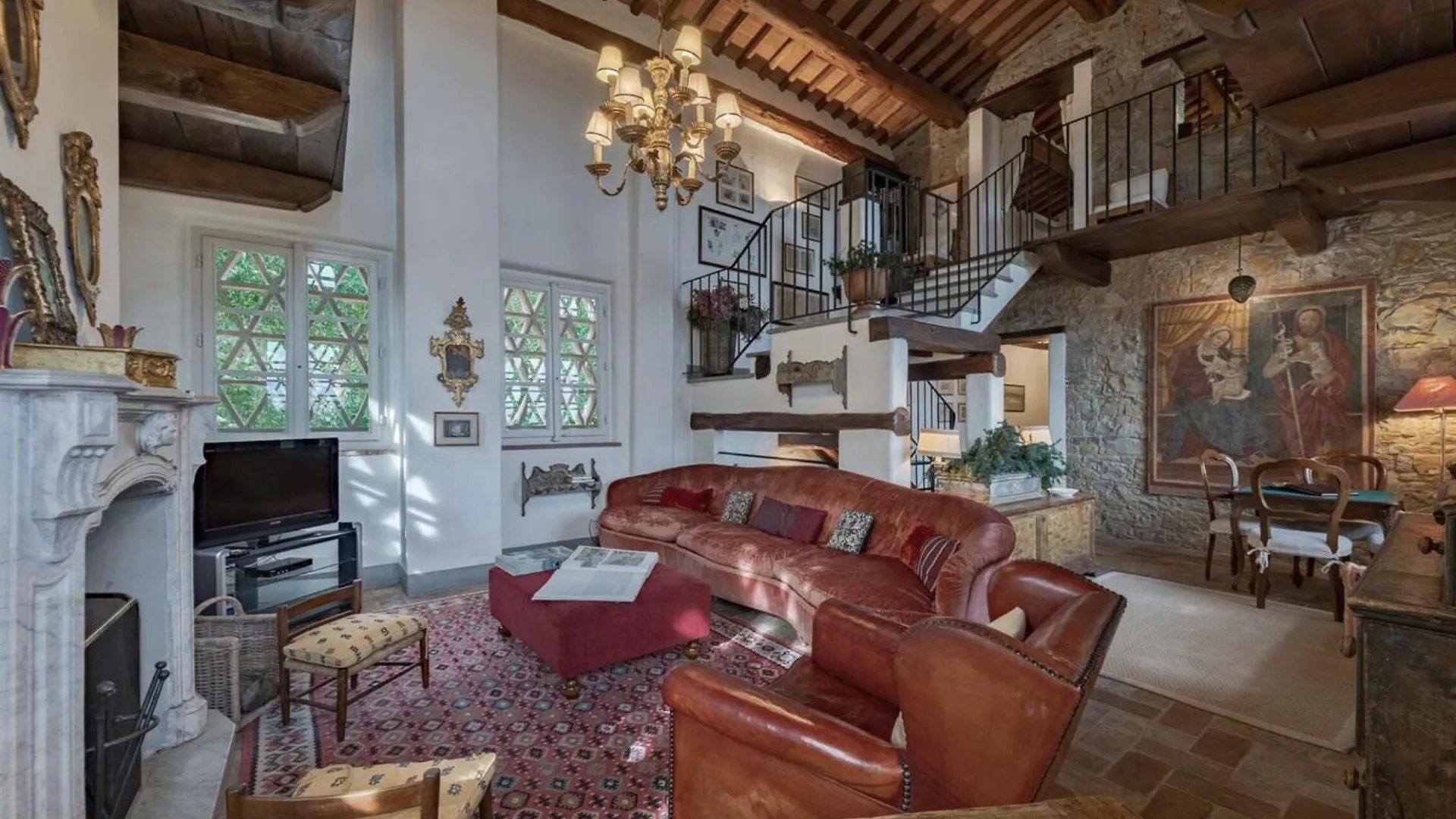 Luxury Pool Villa Oliveto 12 - Belcantovillas Marlia