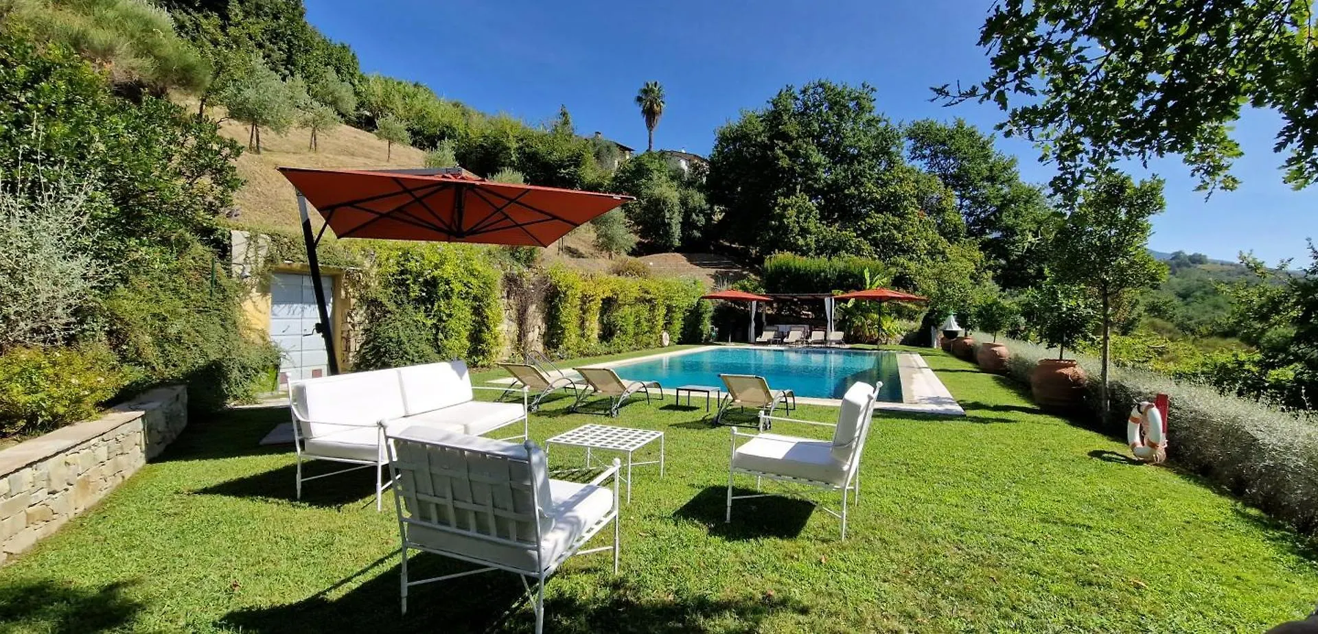 Luxury Pool Villa Oliveto 12 - Belcantovillas Marlia 이탈리아