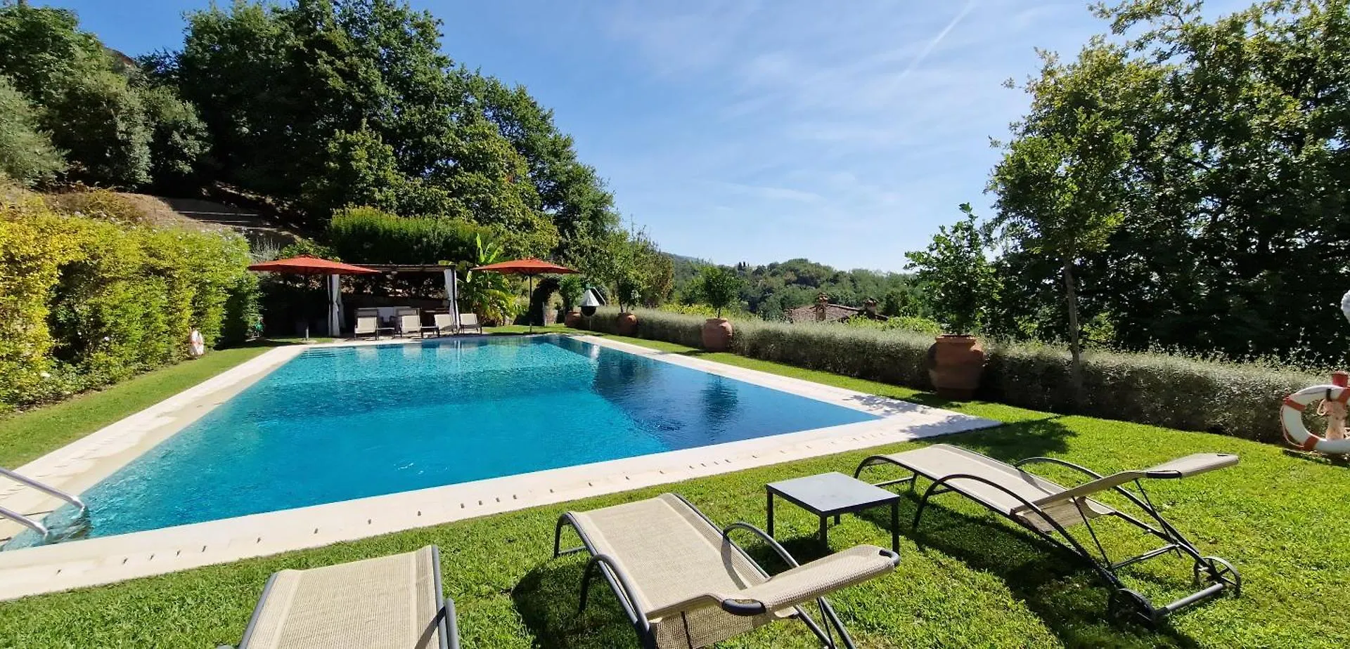 Luxury Pool Villa Oliveto 12 - Belcantovillas Marlia 이탈리아